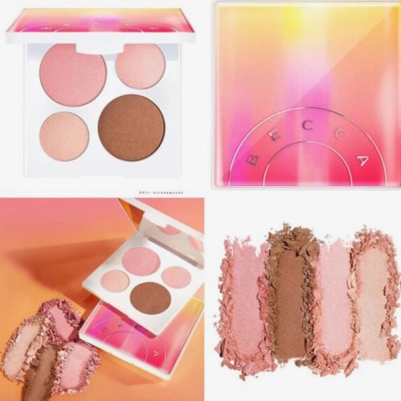 BECCA Sunsetter Face Palette - Picture 1 of 4